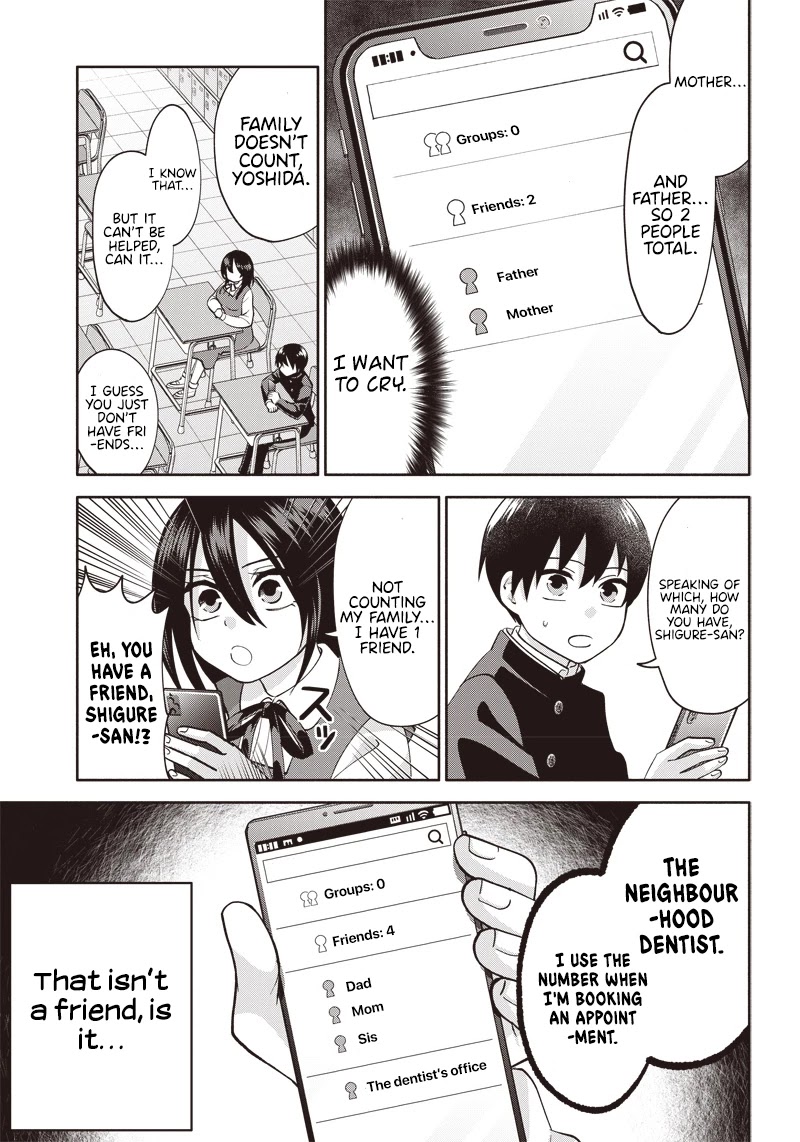 Shigure-San Wants to Shine! chapter 2 page 6