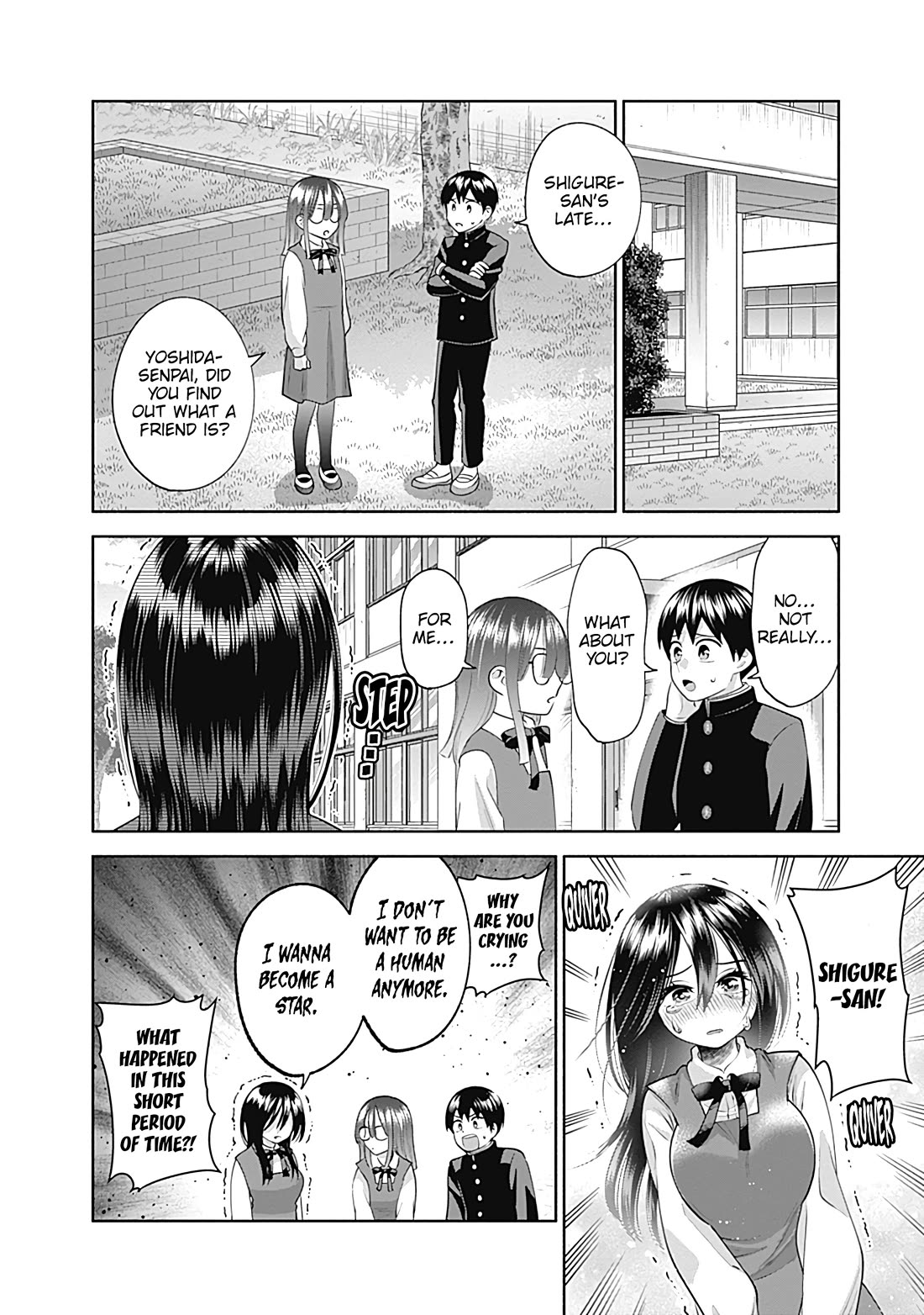 Shigure-San Wants to Shine! chapter 20 page 14