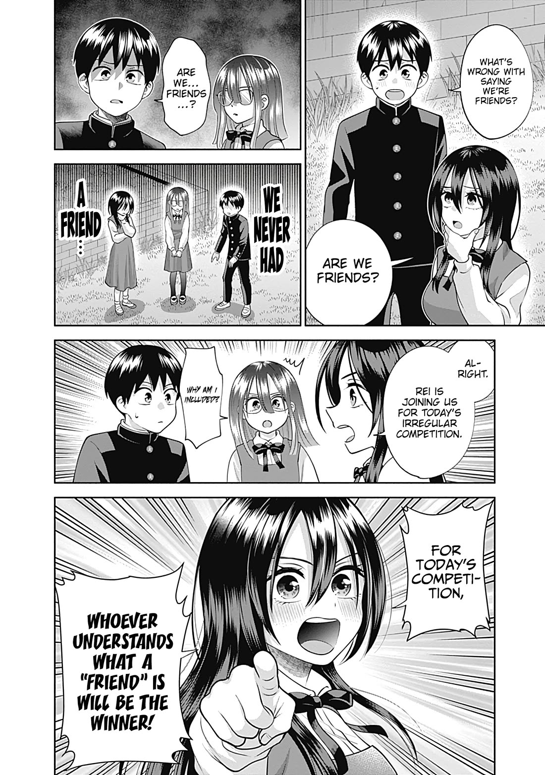 Shigure-San Wants to Shine! chapter 20 page 4