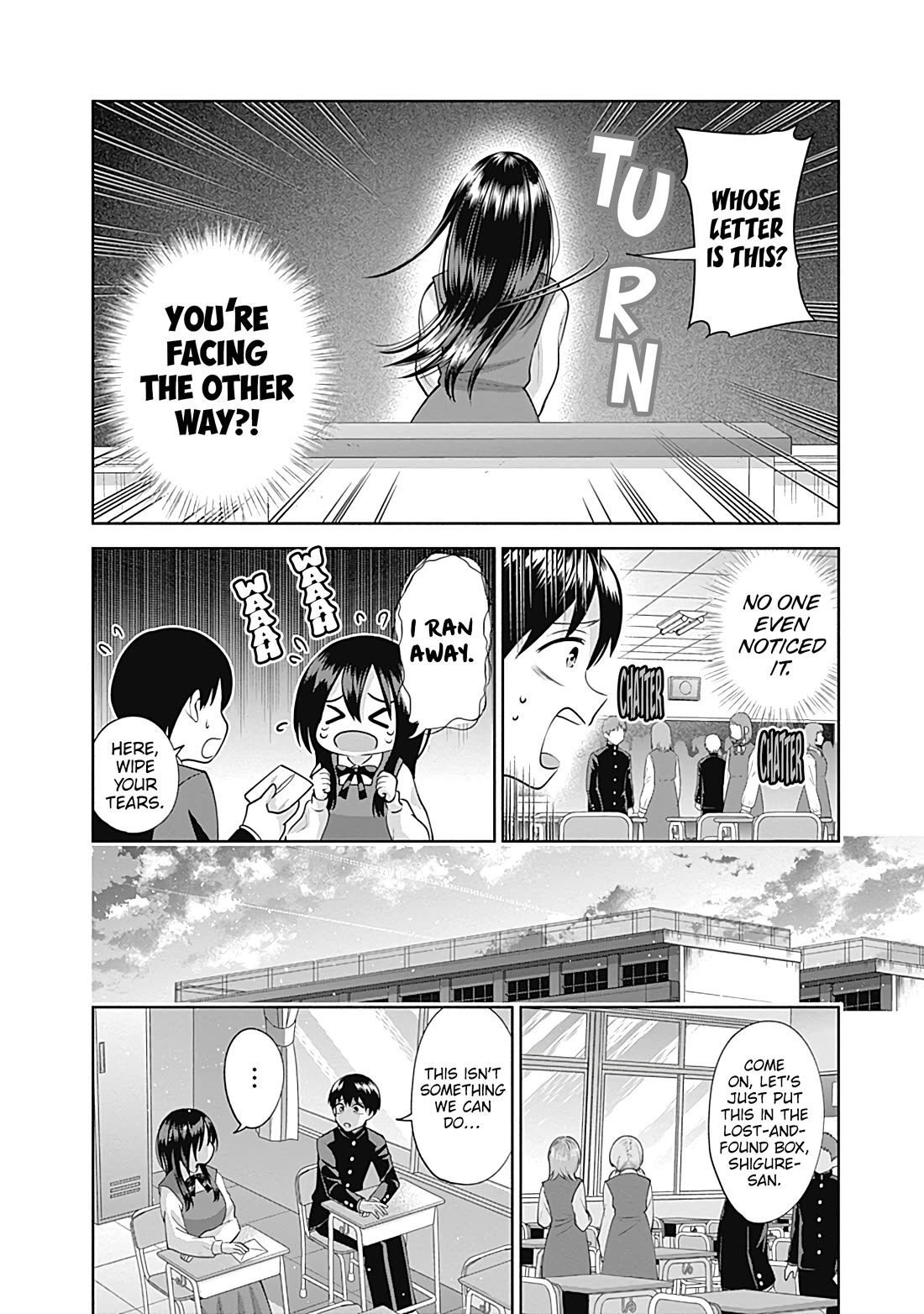 Shigure-San Wants to Shine! chapter 21 page 11