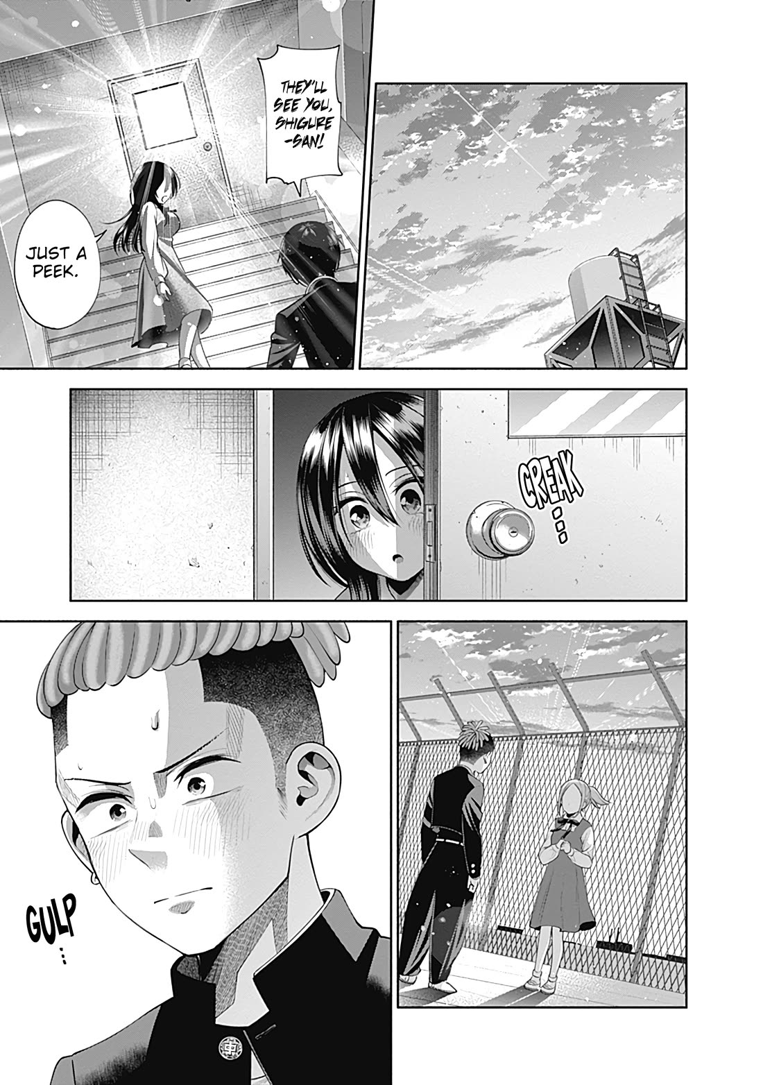 Shigure-San Wants to Shine! chapter 22 page 10