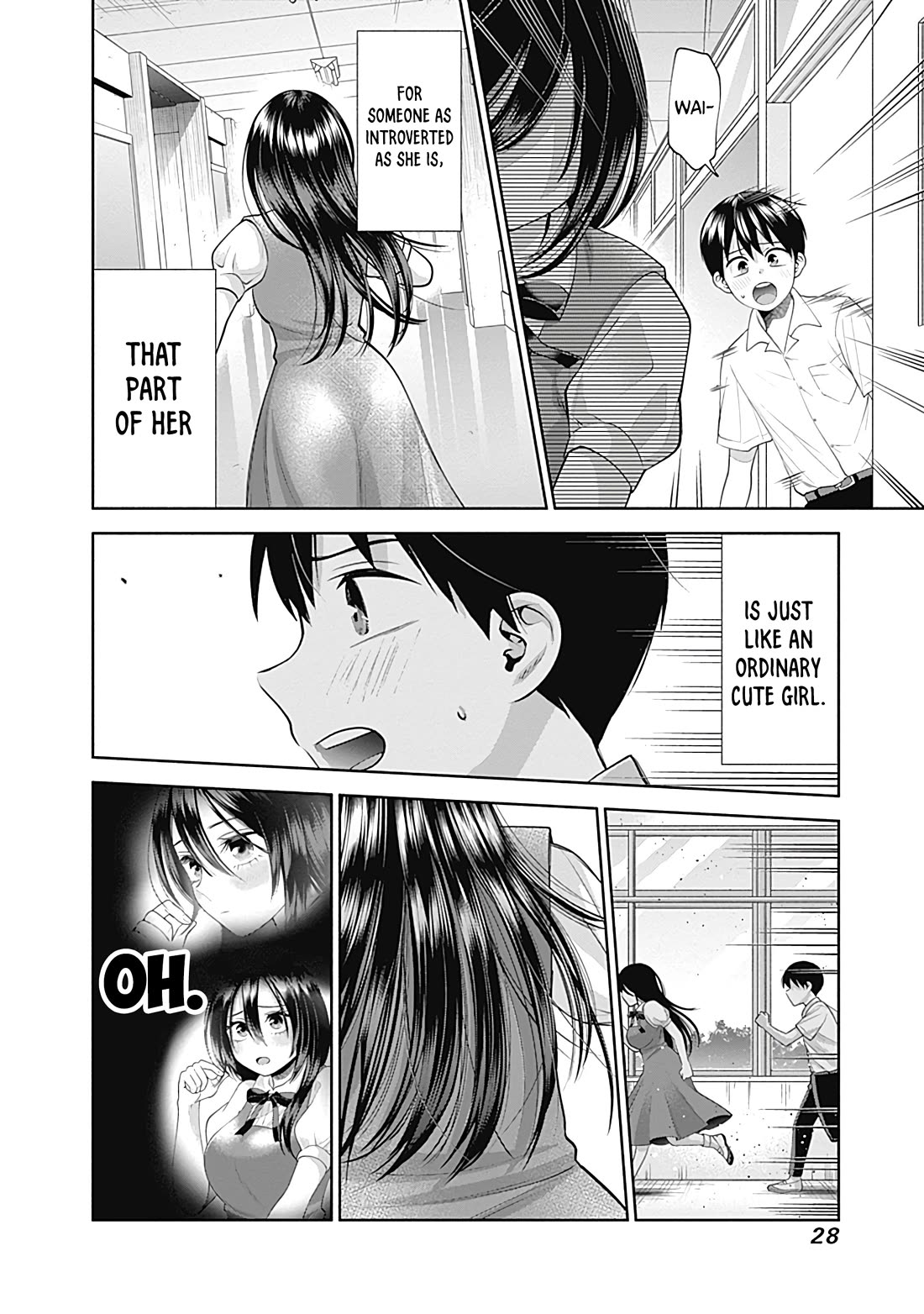 Shigure-San Wants to Shine! chapter 24 page 13