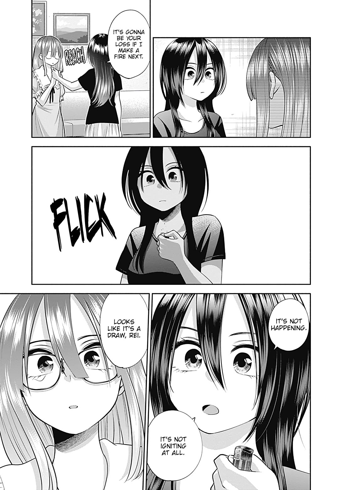 Shigure-San Wants to Shine! chapter 26 page 14