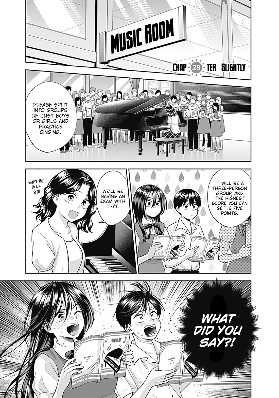 Shigure-San Wants to Shine! chapter 28 page 2