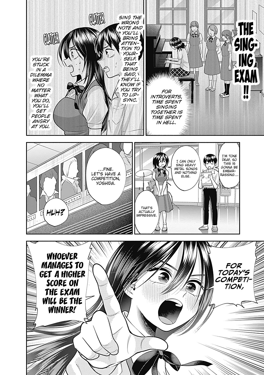 Shigure-San Wants to Shine! chapter 28 page 3