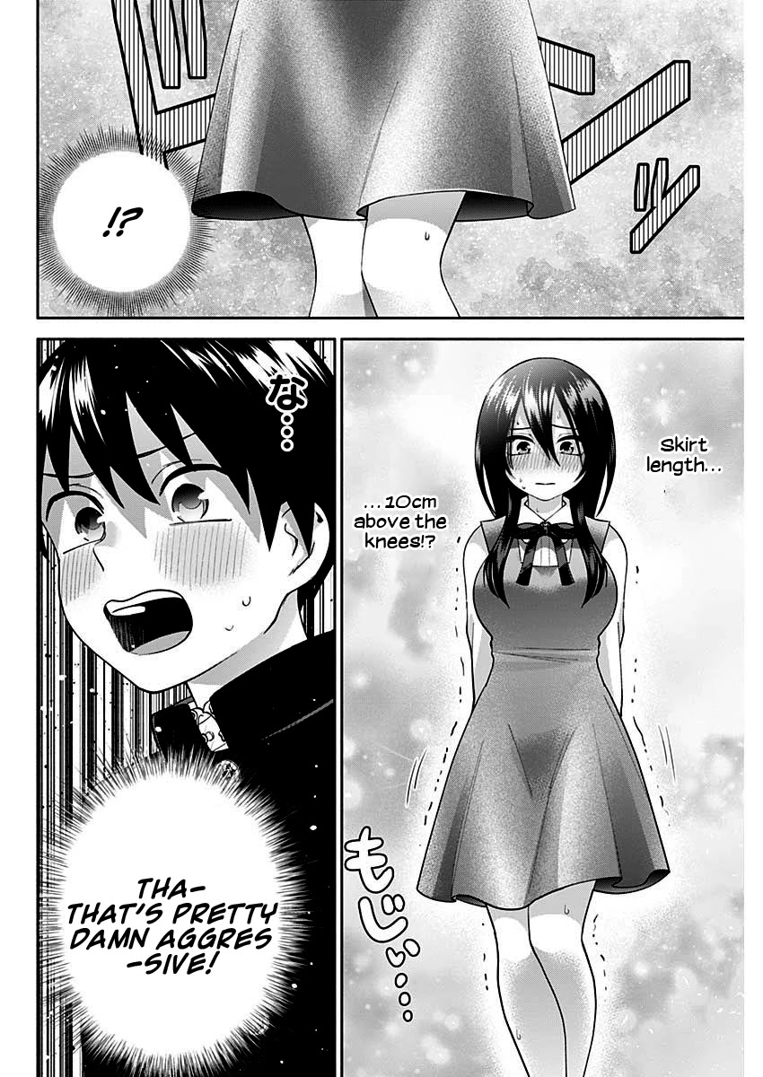 Shigure-San Wants to Shine! chapter 3 page 13
