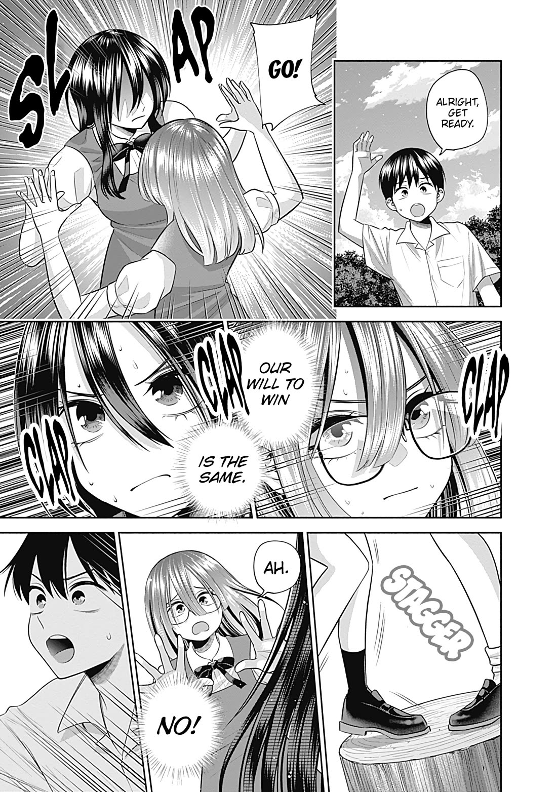 Shigure-San Wants to Shine! chapter 30 page 12