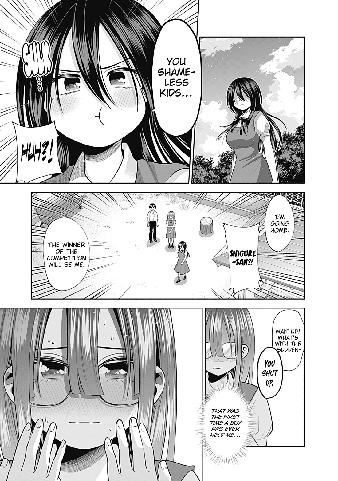 Shigure-San Wants to Shine! chapter 30 page 14