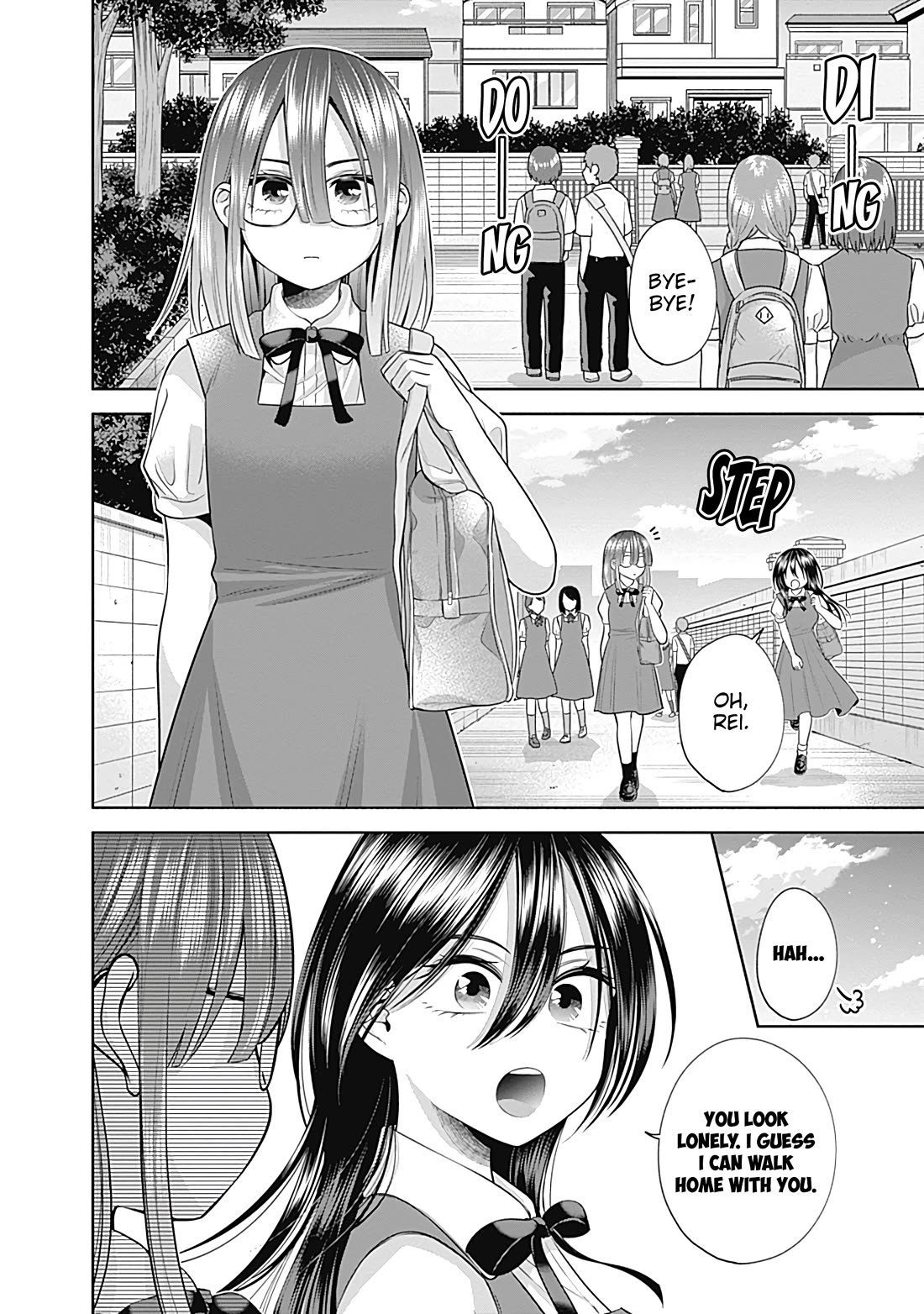 Shigure-San Wants to Shine! chapter 30 page 3