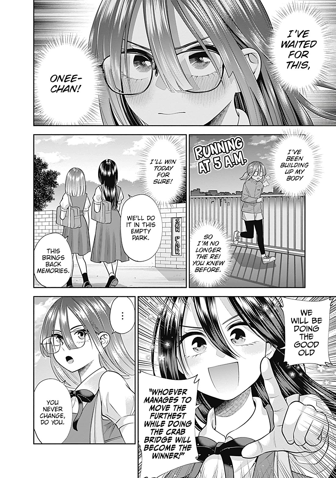 Shigure-San Wants to Shine! chapter 30 page 5