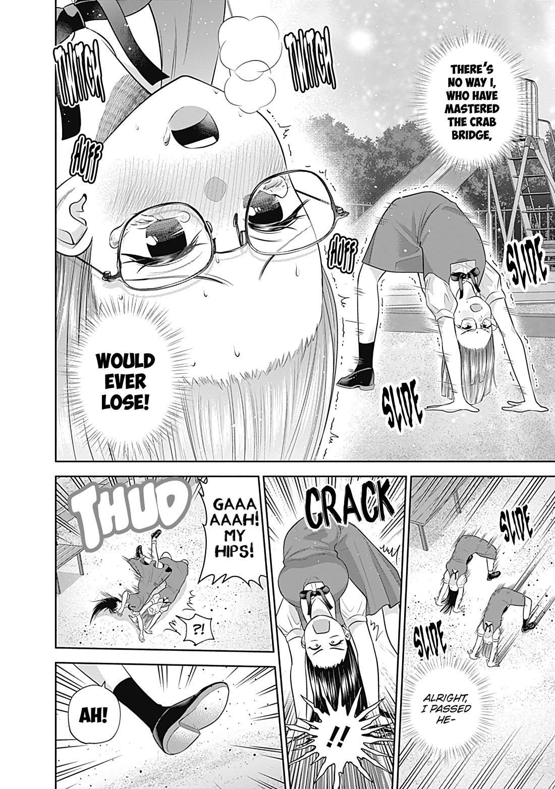 Shigure-San Wants to Shine! chapter 30 page 7