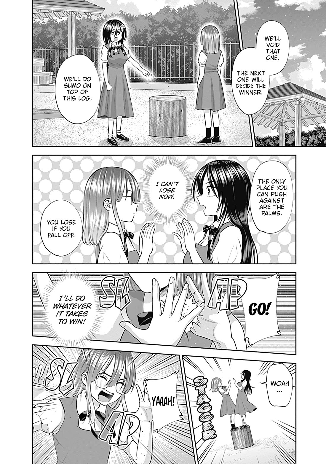 Shigure-San Wants to Shine! chapter 30 page 9