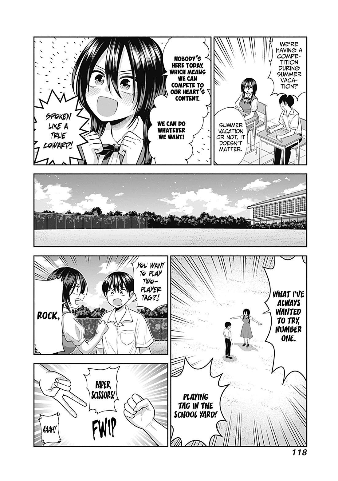 Shigure-San Wants to Shine! chapter 31 page 5