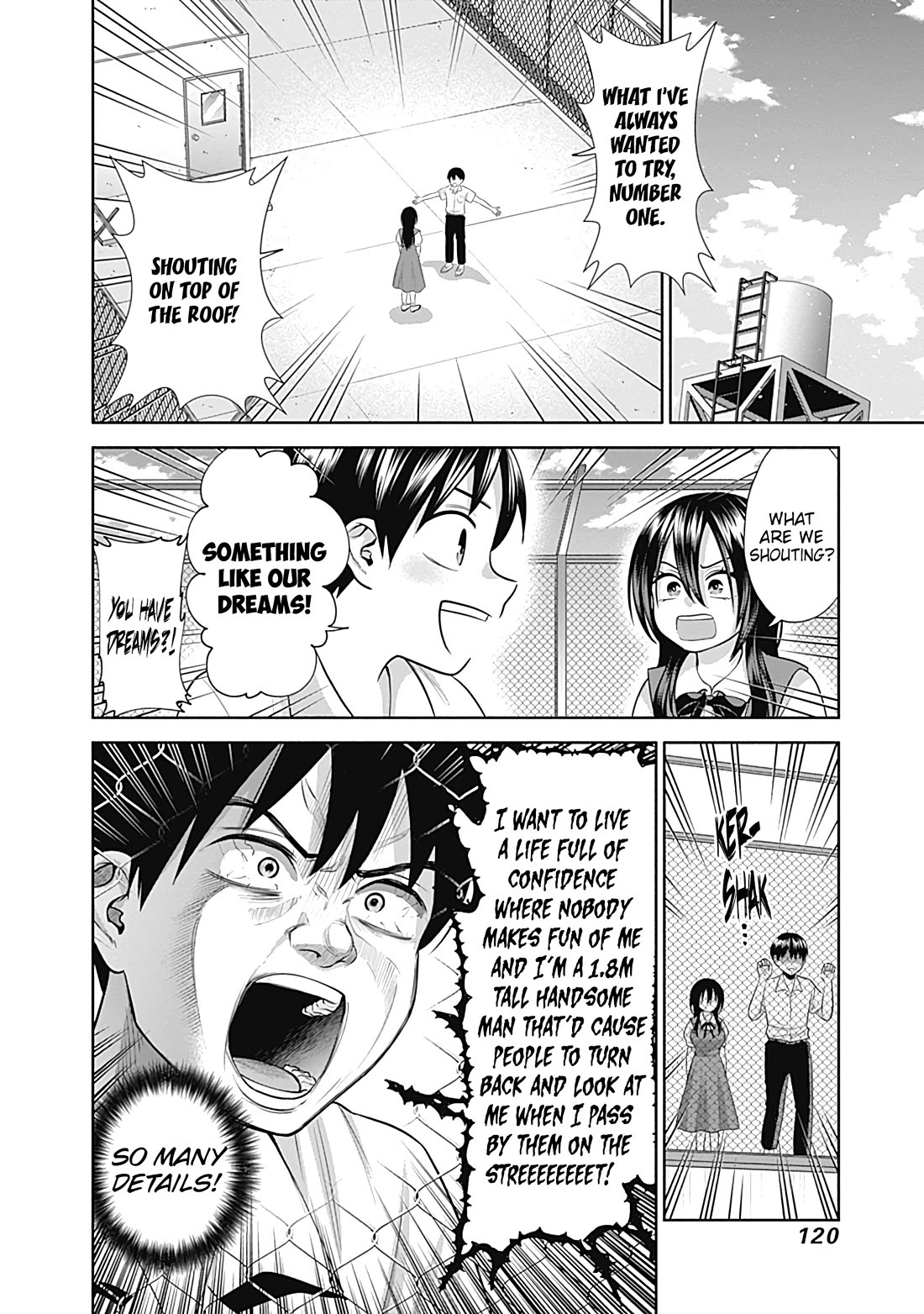 Shigure-San Wants to Shine! chapter 31 page 7