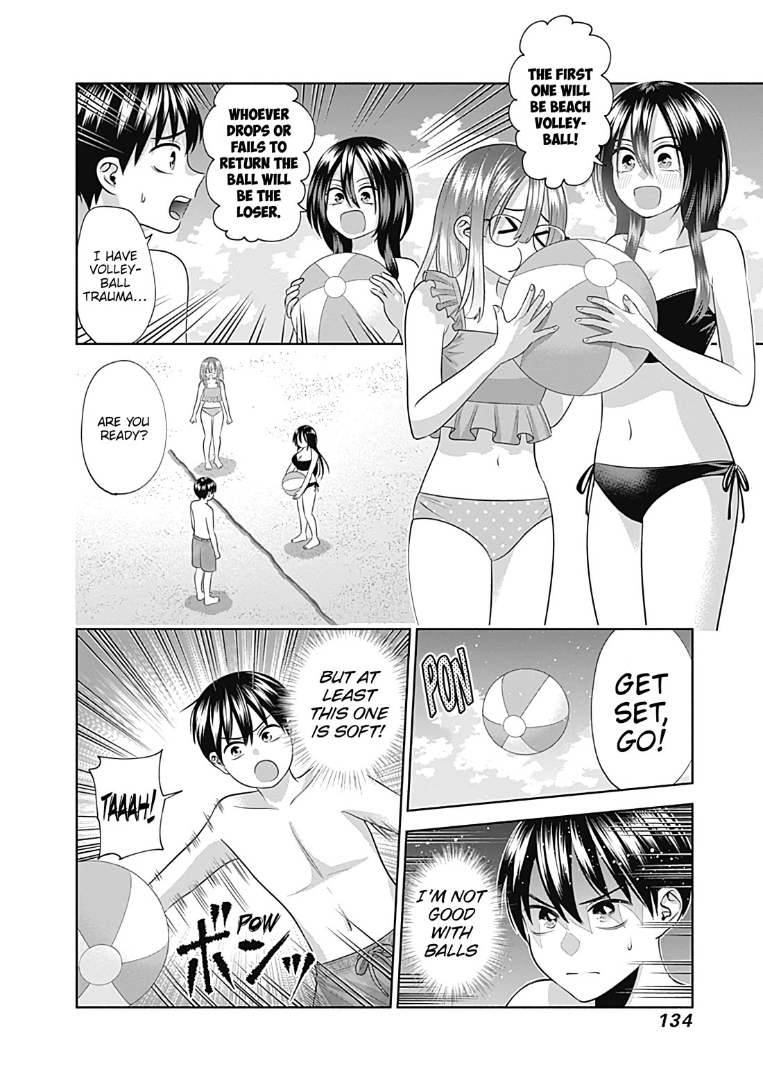 Shigure-San Wants to Shine! chapter 32 page 6