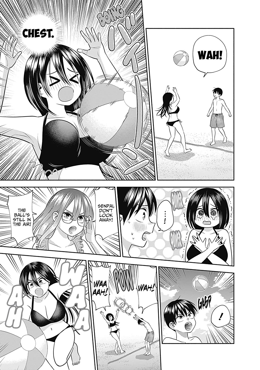 Shigure-San Wants to Shine! chapter 32 page 7