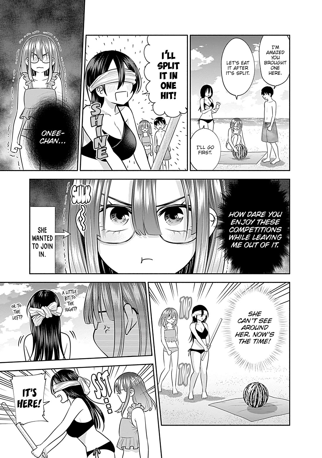 Shigure-San Wants to Shine! chapter 32 page 9