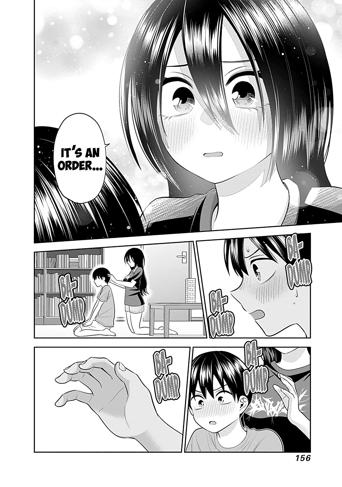 Shigure-San Wants to Shine! chapter 33 page 13