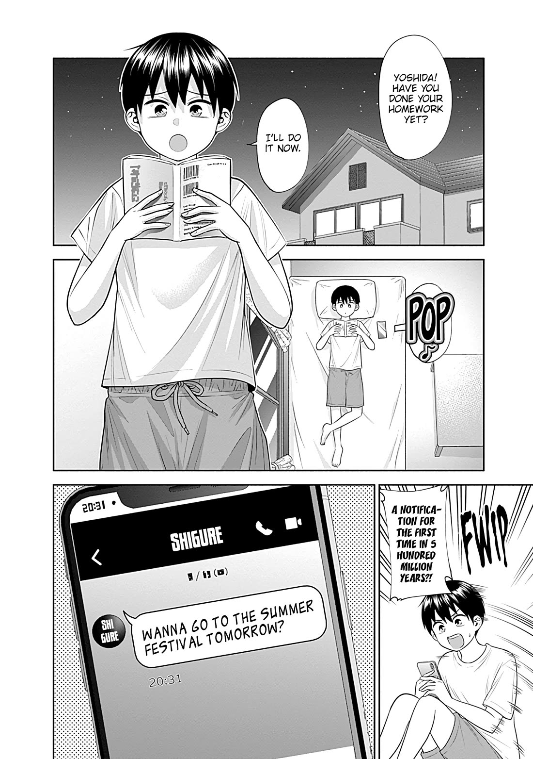Shigure-San Wants to Shine! chapter 34 page 3