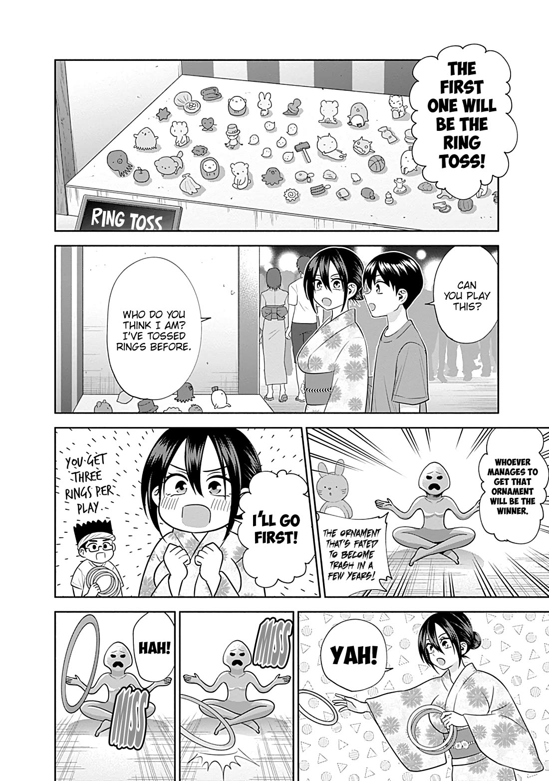Shigure-San Wants to Shine! chapter 34 page 7