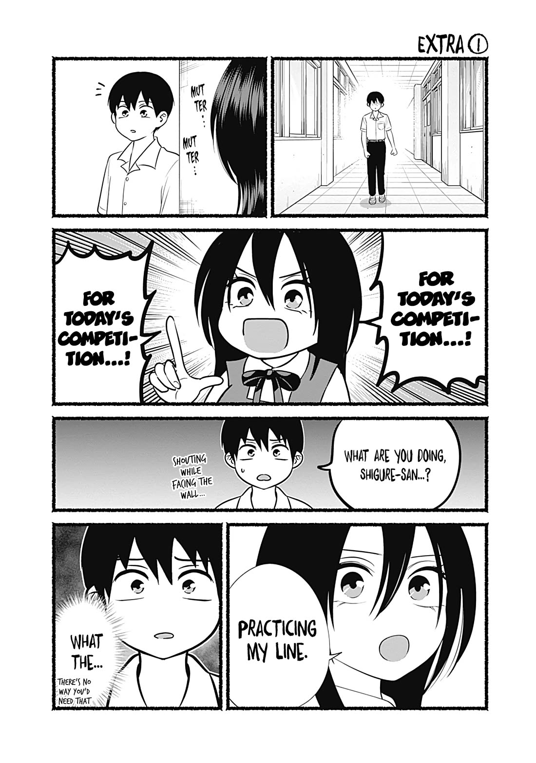 Shigure-San Wants to Shine! chapter 35 page 16
