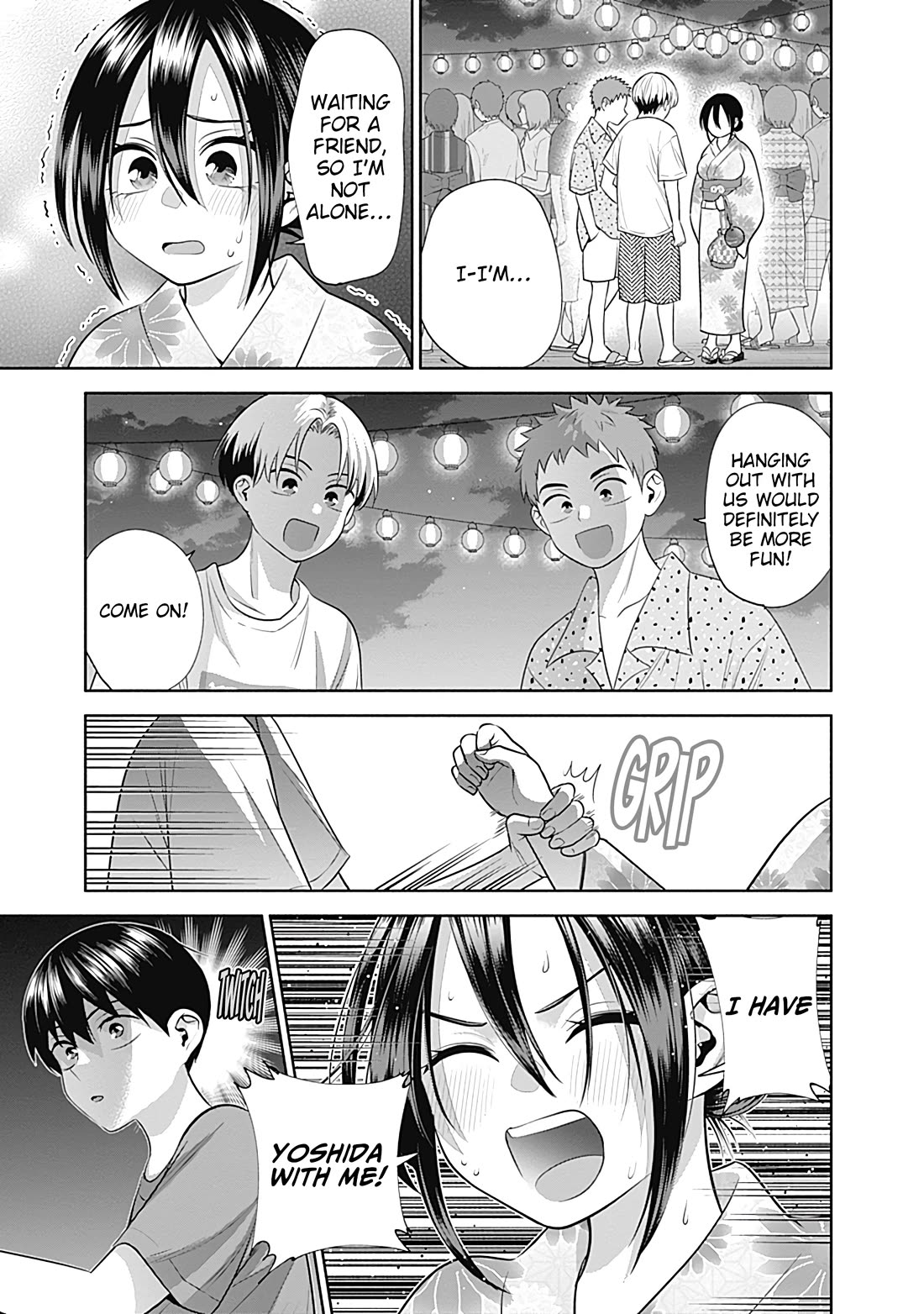 Shigure-San Wants to Shine! chapter 35 page 6