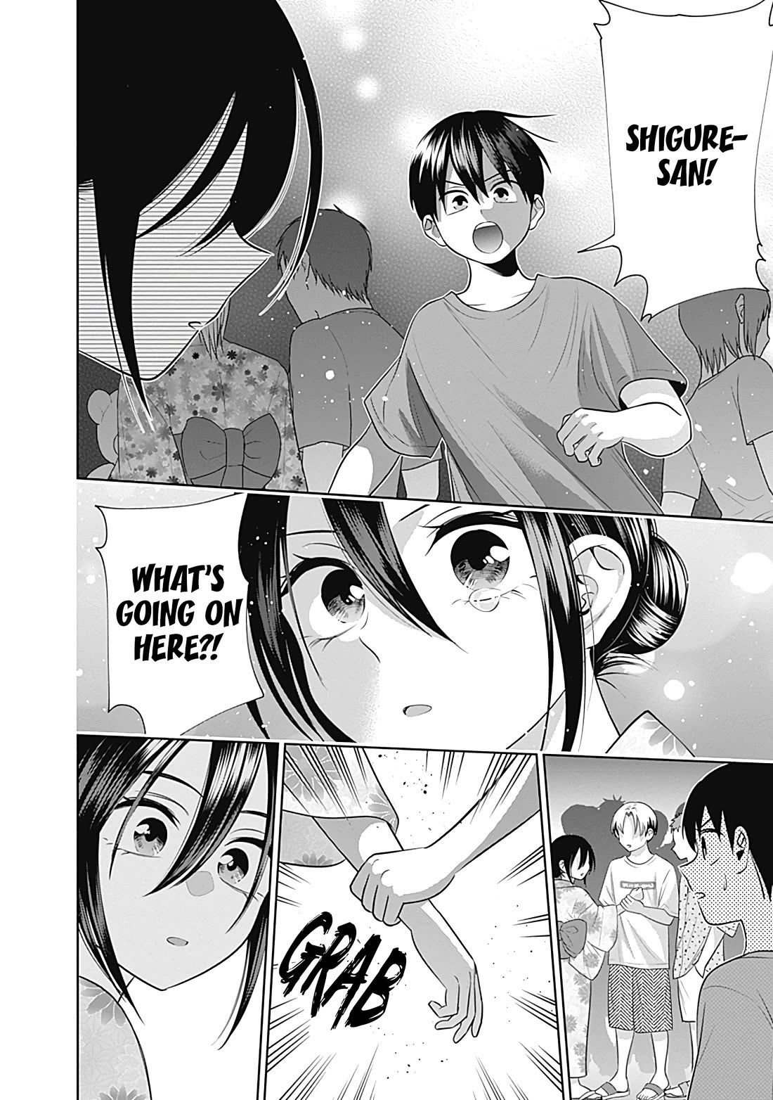 Shigure-San Wants to Shine! chapter 35 page 7
