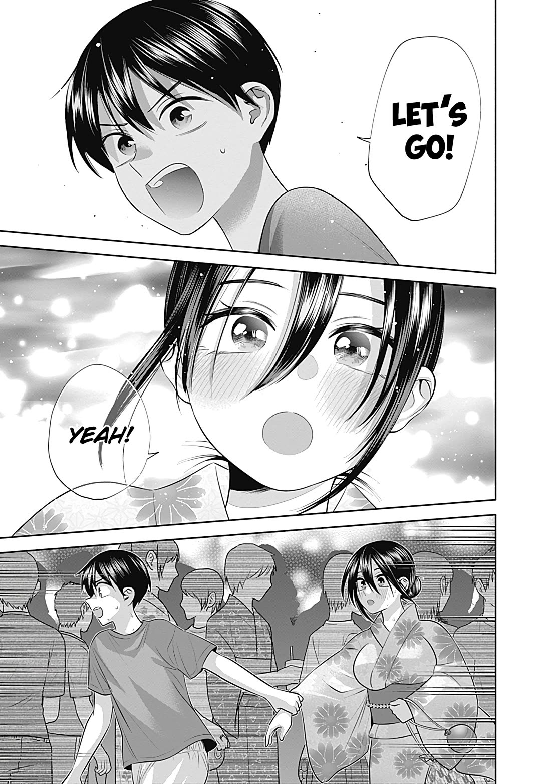 Shigure-San Wants to Shine! chapter 35 page 8