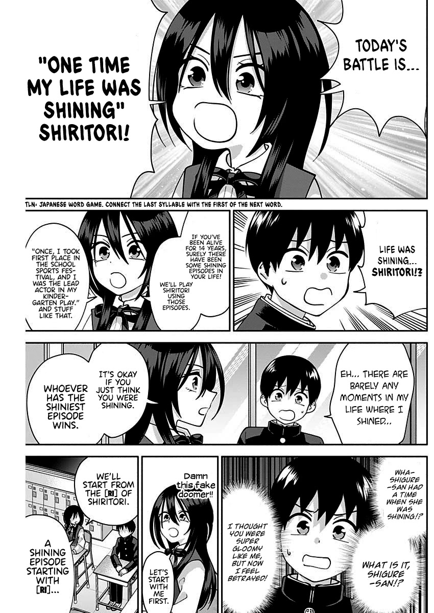 Shigure-San Wants to Shine! chapter 4 page 5