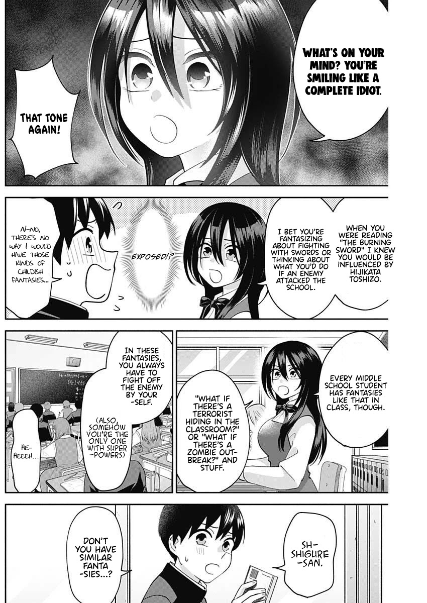 Shigure-San Wants to Shine! chapter 5 page 4