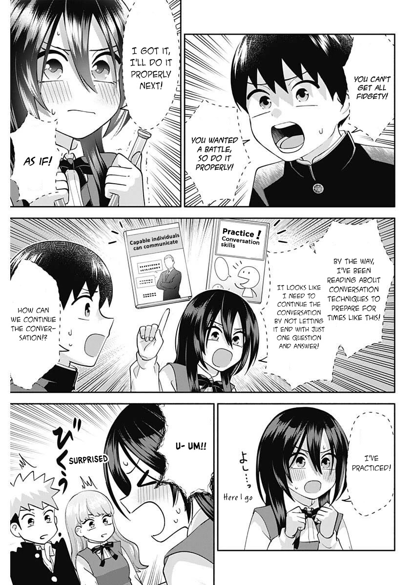 Shigure-San Wants to Shine! chapter 6 page 6