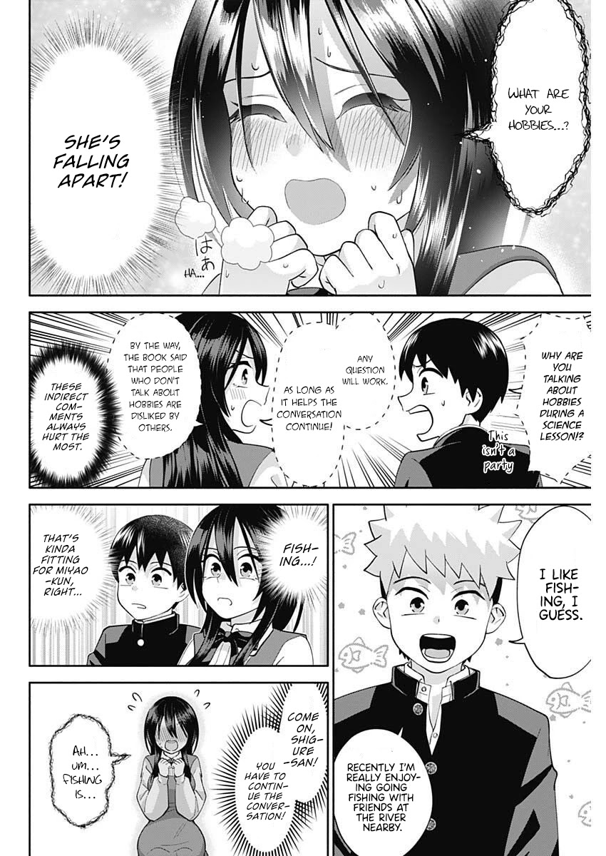 Shigure-San Wants to Shine! chapter 6 page 7