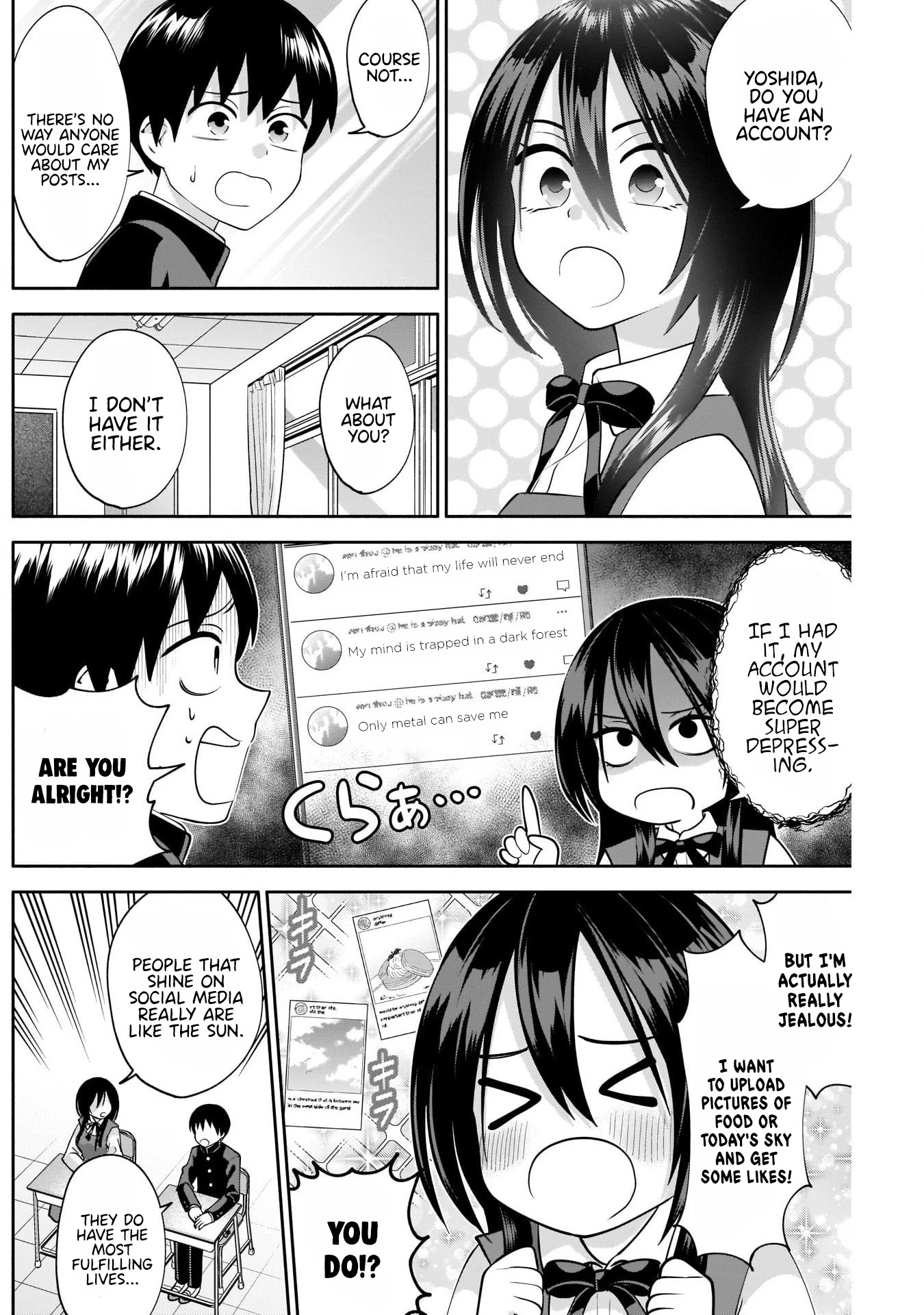 Shigure-San Wants to Shine! chapter 9 page 3