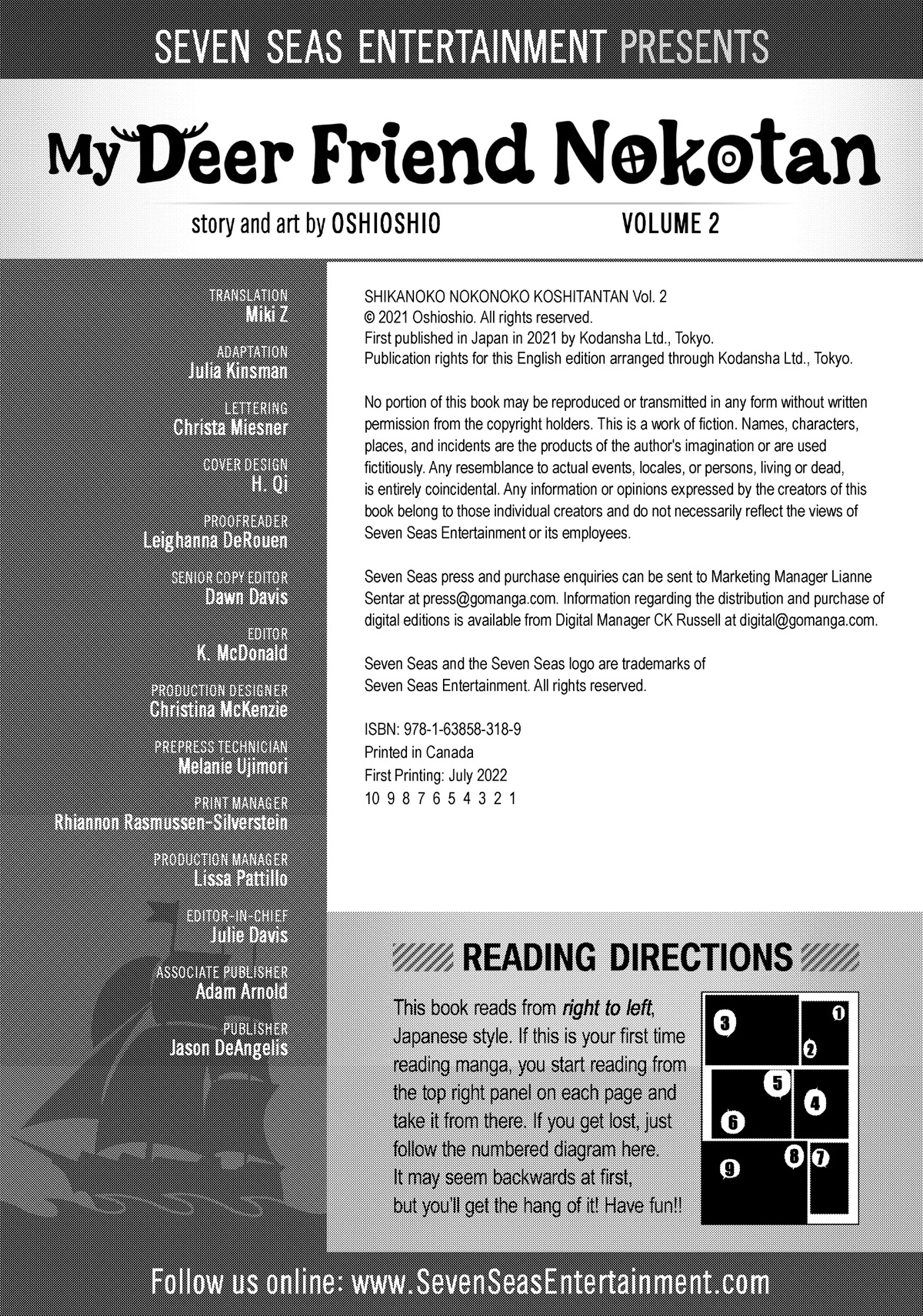 Shikanoko Nokonoko Koshitantan chapter 13 page 22