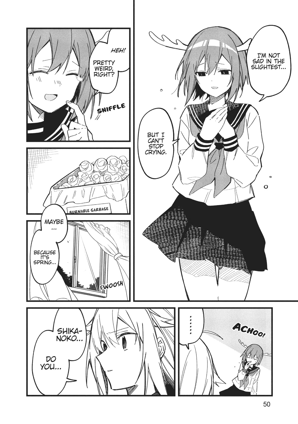 Shikanoko Nokonoko Koshitantan chapter 16 page 4