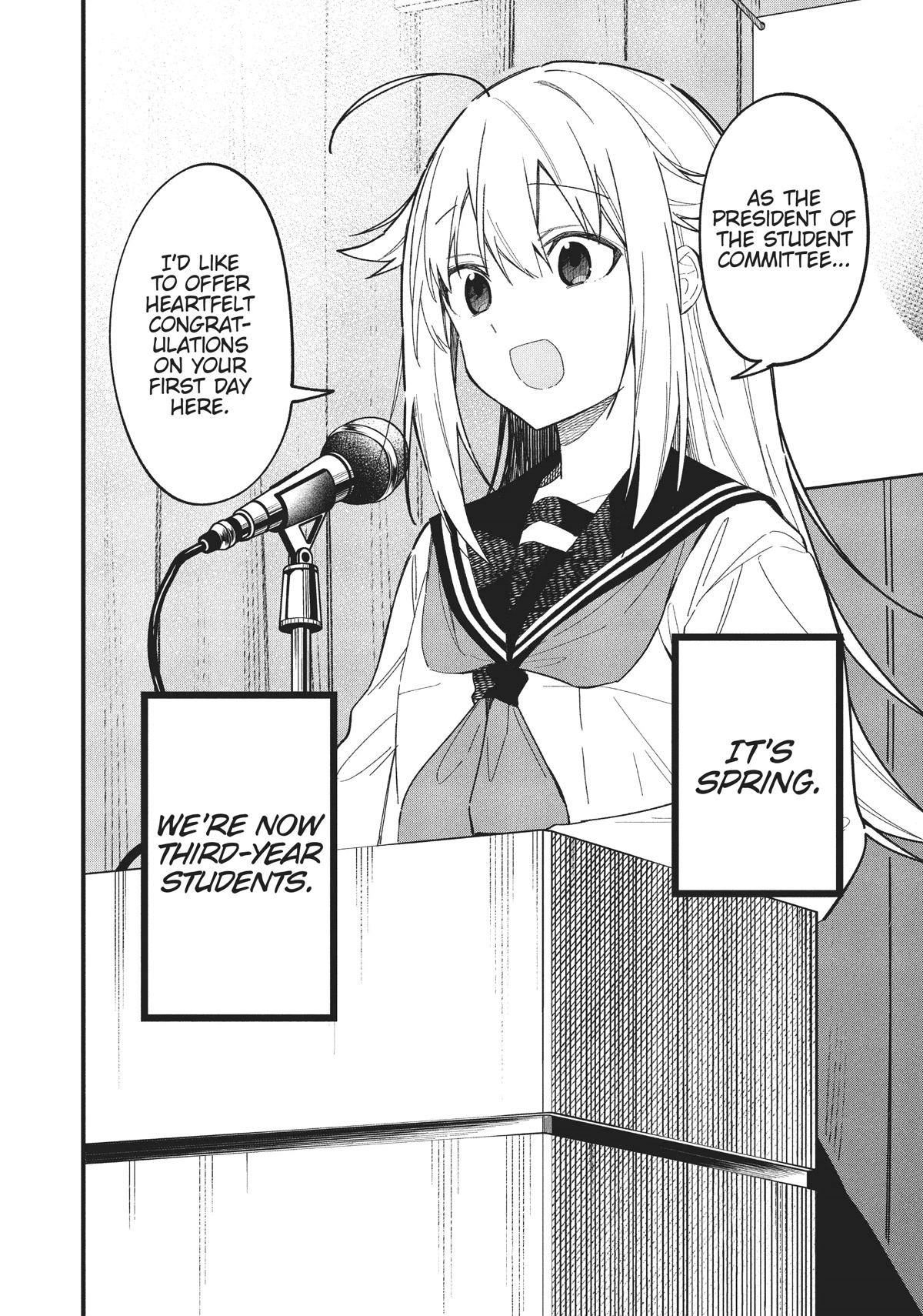 Shikanoko Nokonoko Koshitantan chapter 18 page 2