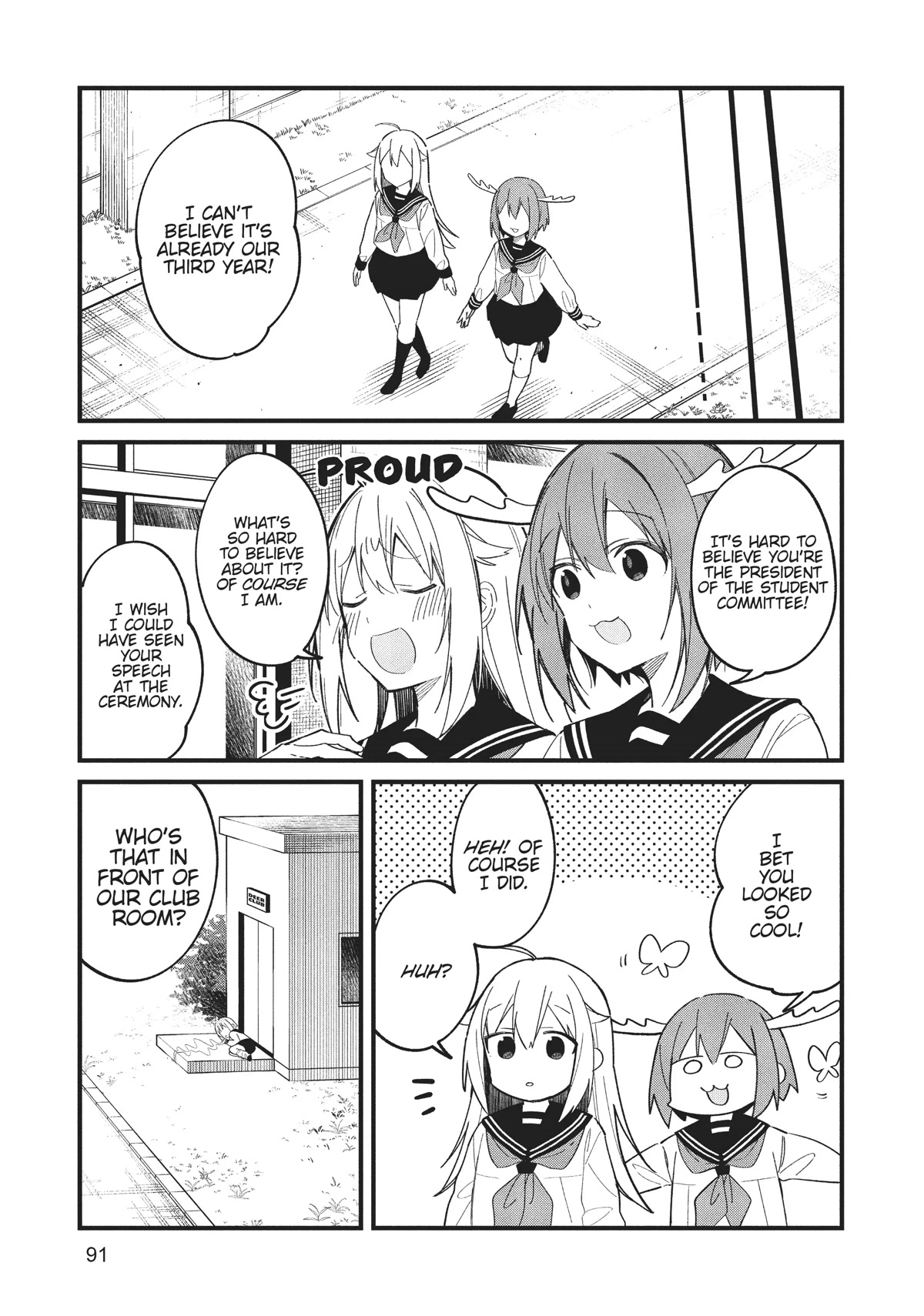 Shikanoko Nokonoko Koshitantan chapter 18 page 3