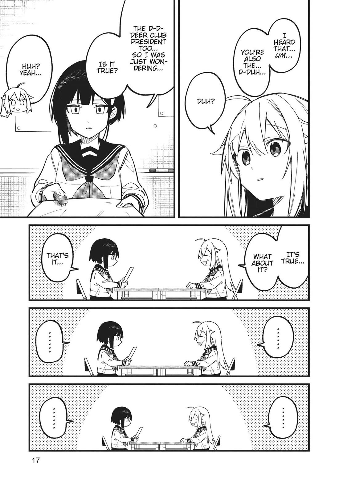 Shikanoko Nokonoko Koshitantan chapter 20 page 17