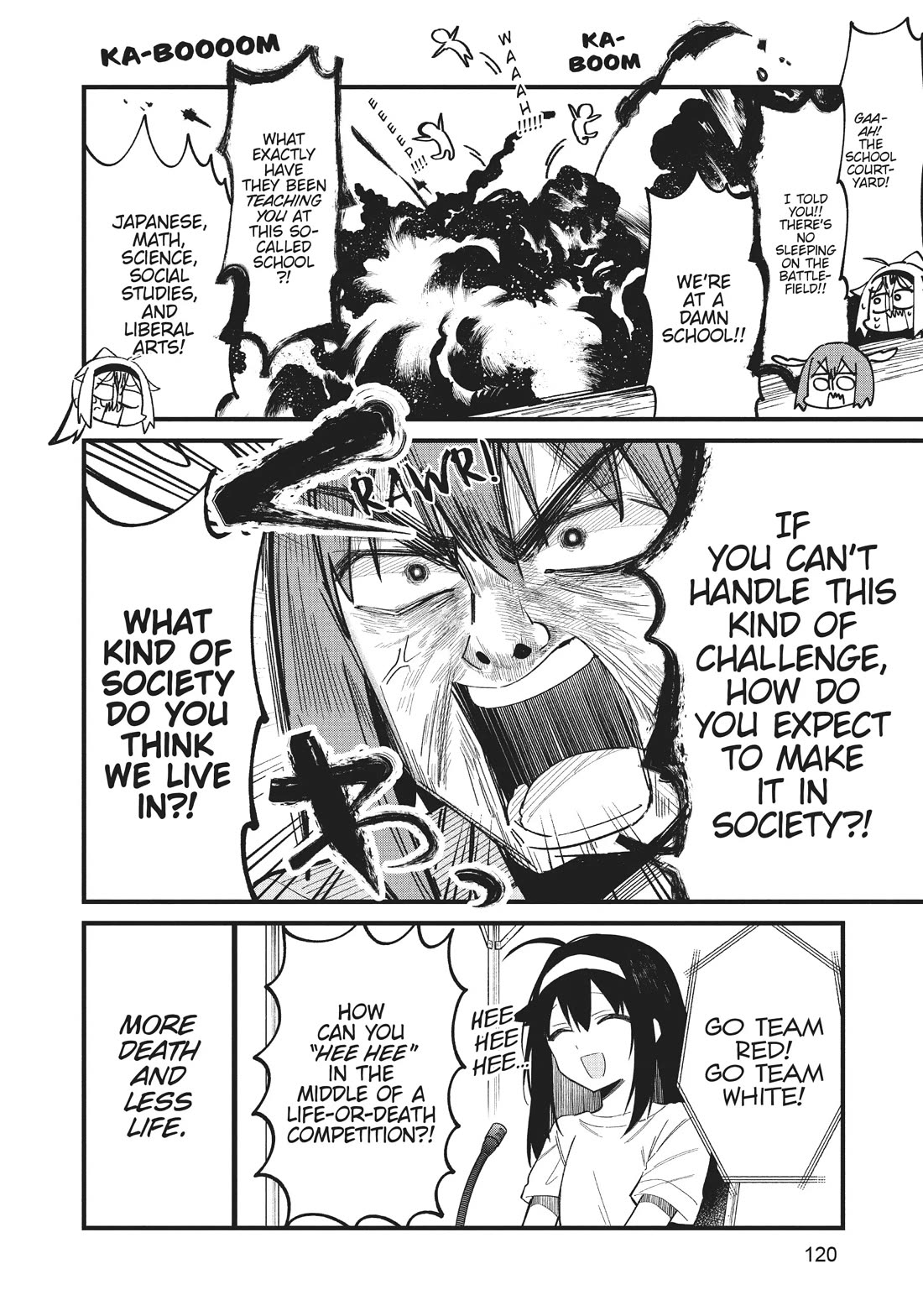Shikanoko Nokonoko Koshitantan chapter 25 page 14