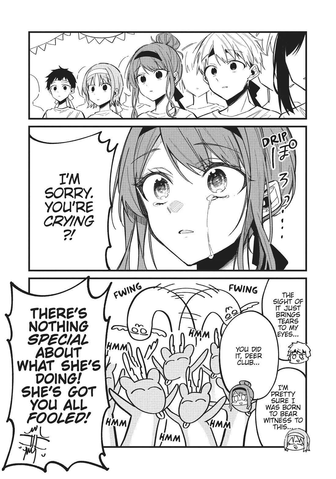 Shikanoko Nokonoko Koshitantan chapter 25 page 19