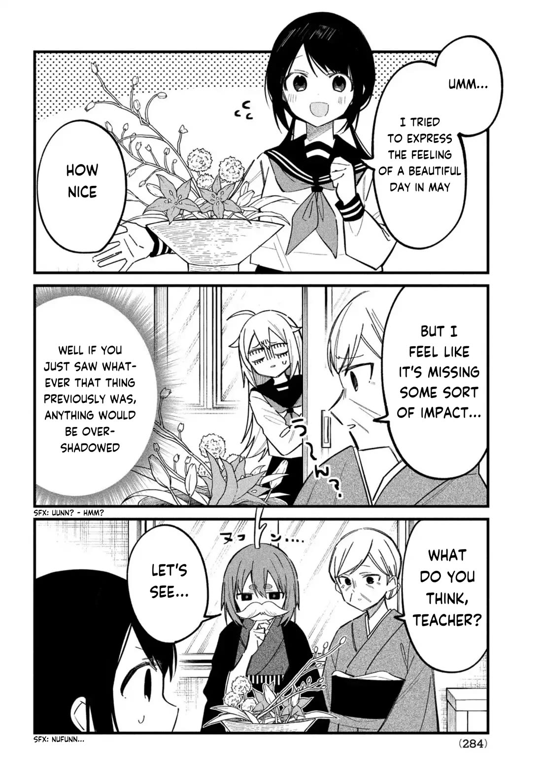 Shikanoko Nokonoko Koshitantan chapter 27 page 15