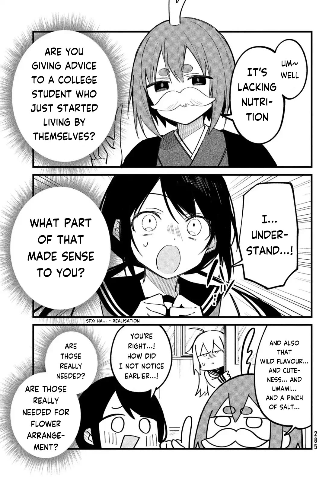 Shikanoko Nokonoko Koshitantan chapter 27 page 16