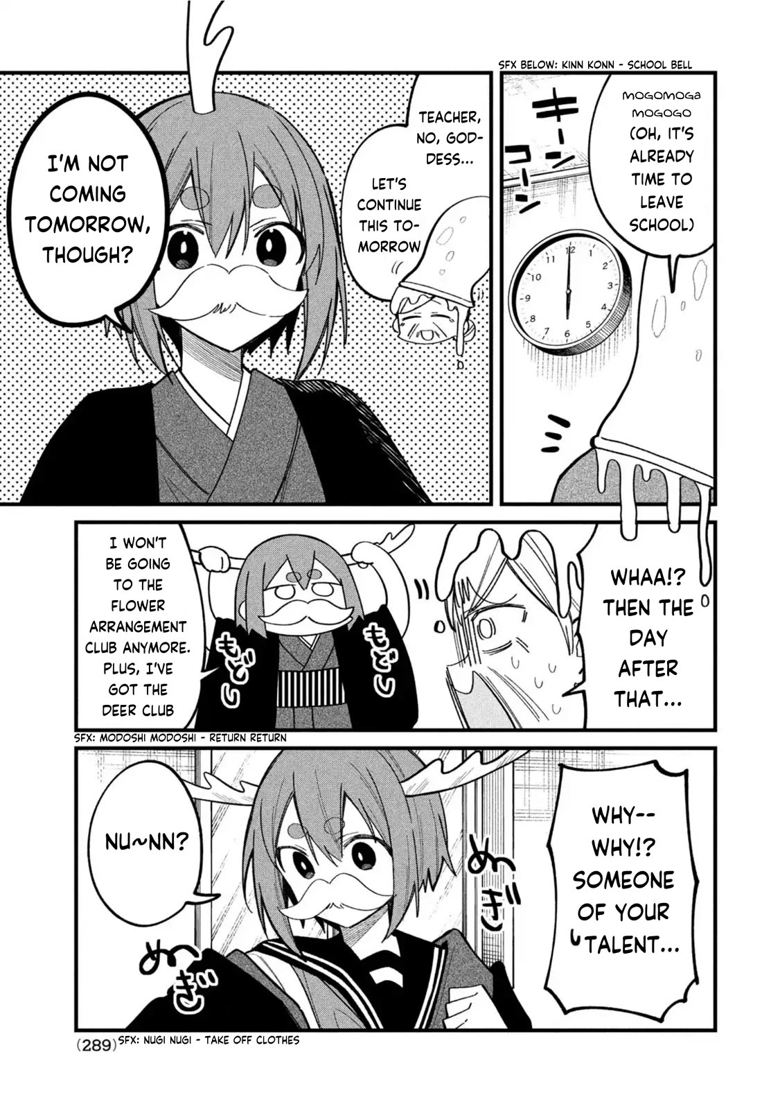 Shikanoko Nokonoko Koshitantan chapter 27 page 20