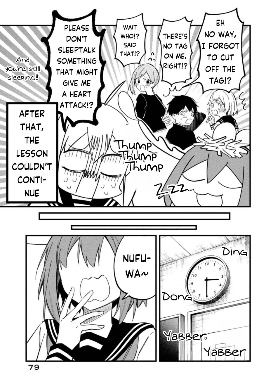 Shikanoko Nokonoko Koshitantan chapter 29 page 15
