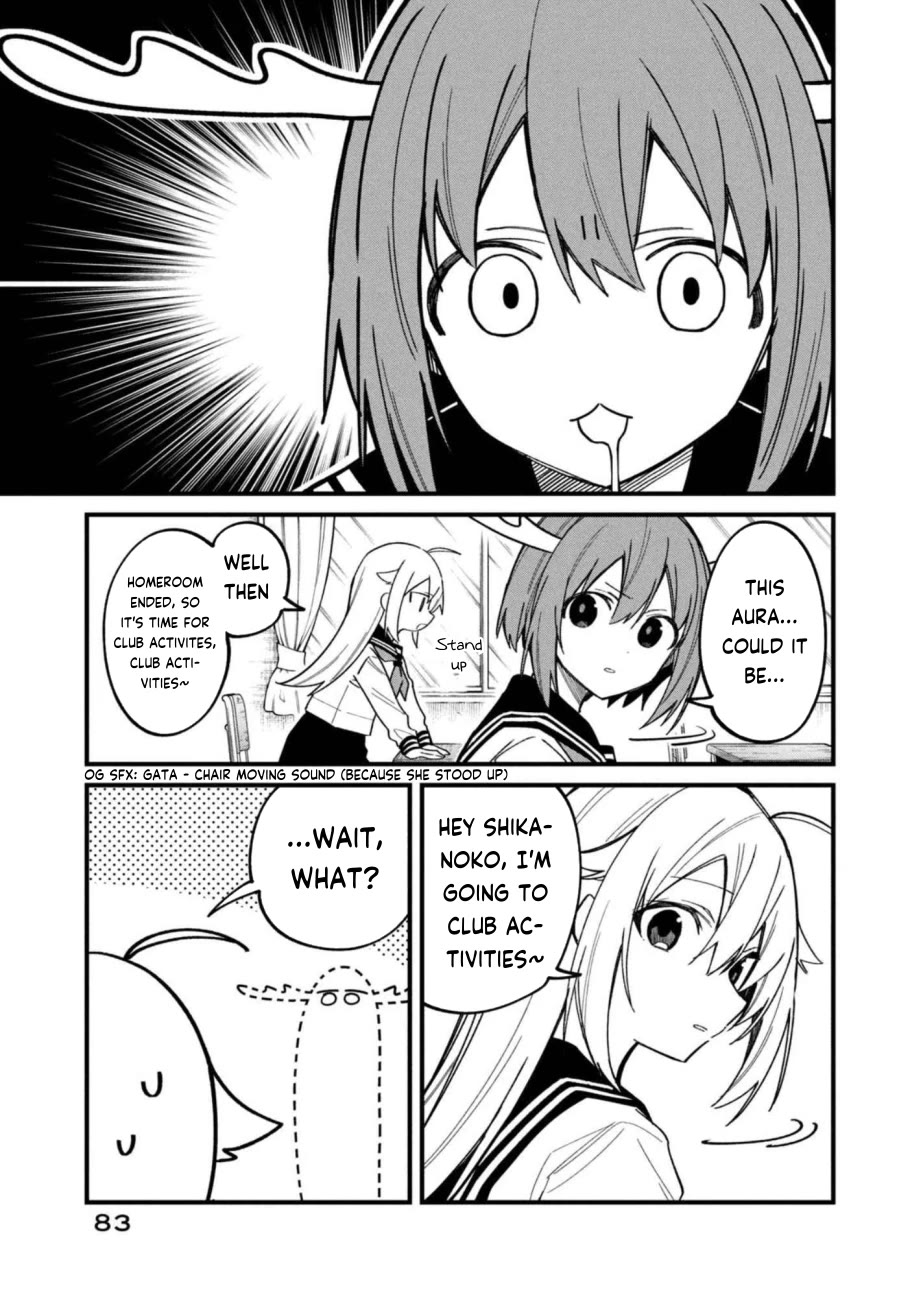 Shikanoko Nokonoko Koshitantan chapter 30 page 3
