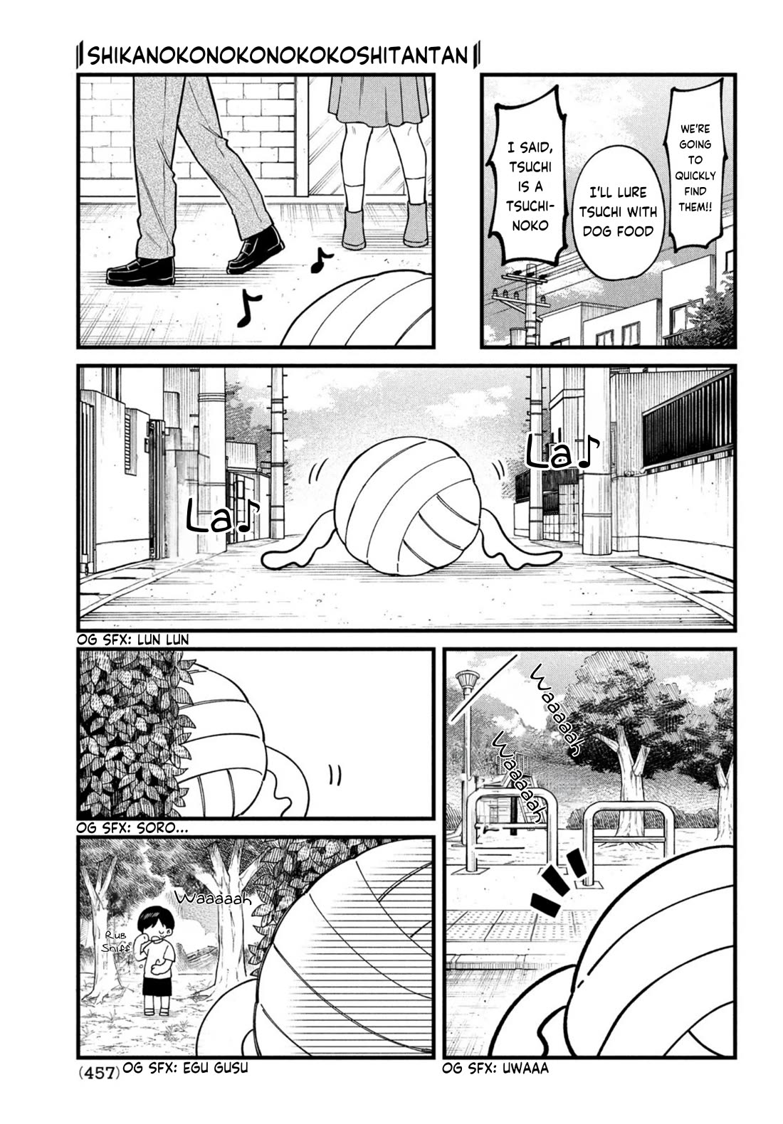 Shikanoko Nokonoko Koshitantan chapter 33 page 14