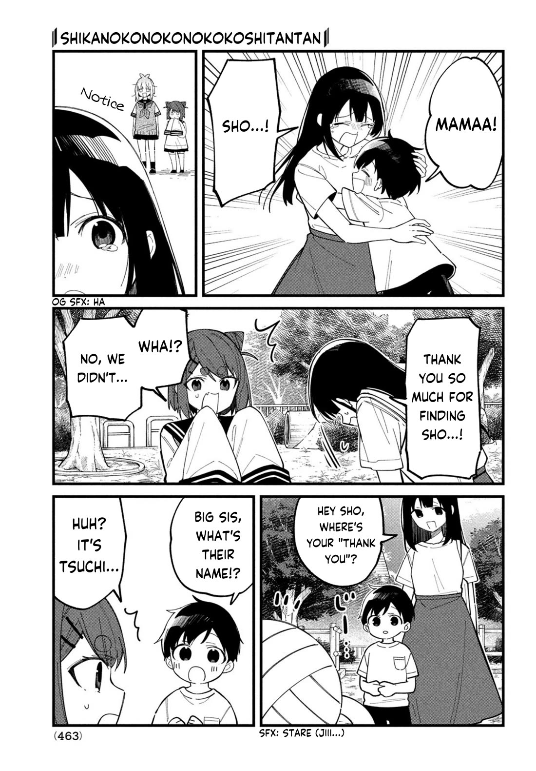 Shikanoko Nokonoko Koshitantan chapter 33 page 20