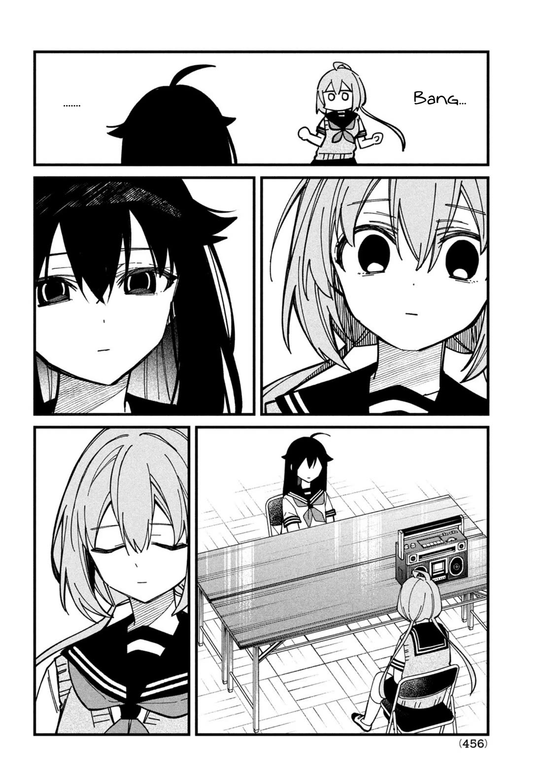 Shikanoko Nokonoko Koshitantan chapter 35 page 16