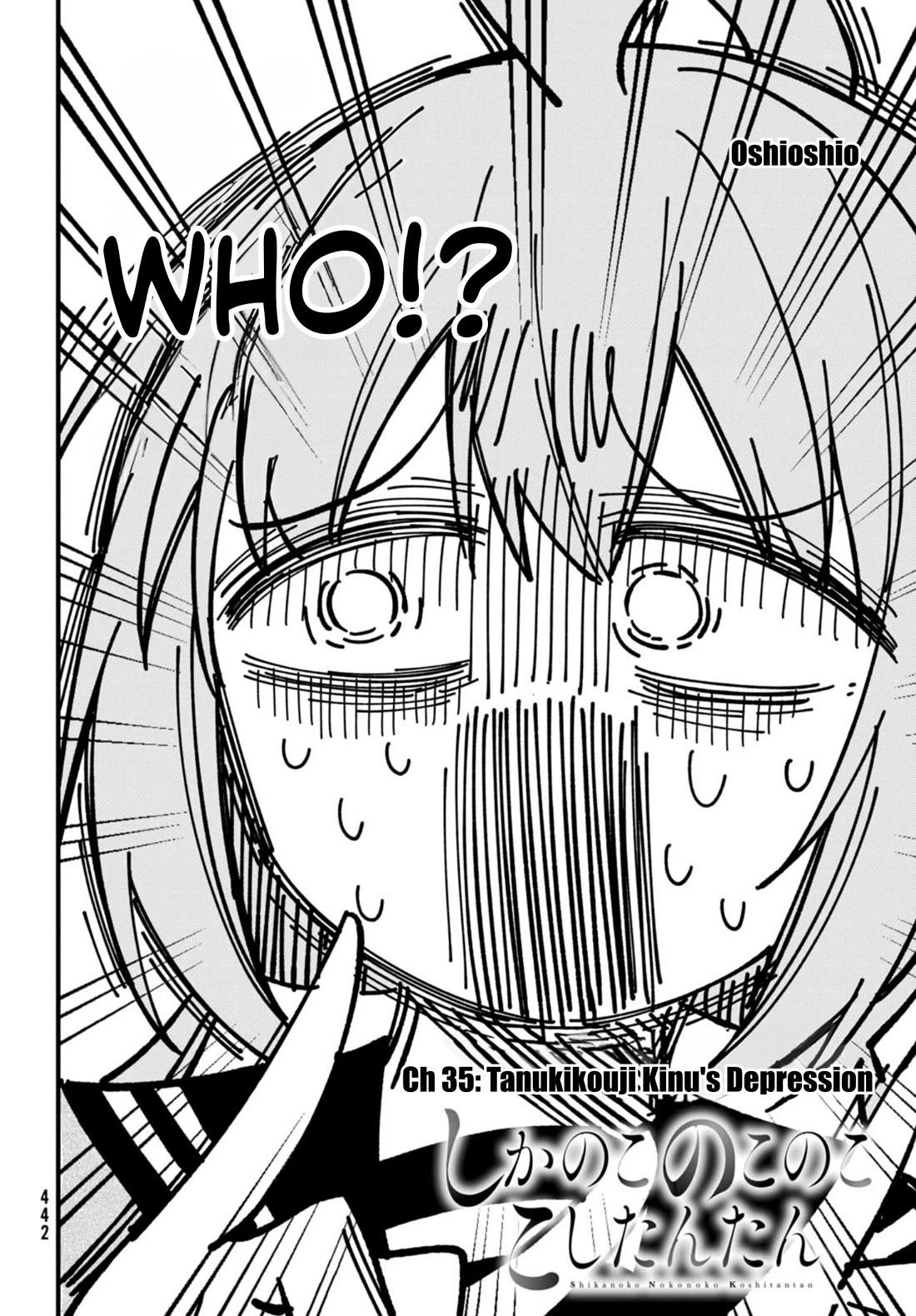 Shikanoko Nokonoko Koshitantan chapter 35 page 2