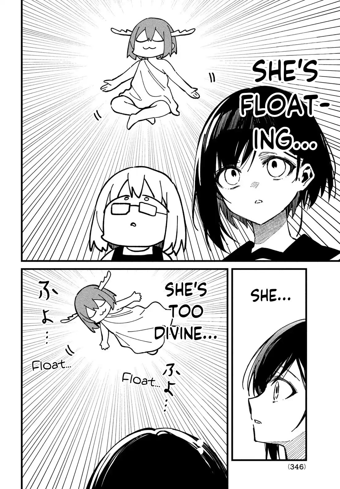 Shikanoko Nokonoko Koshitantan chapter 36 page 10